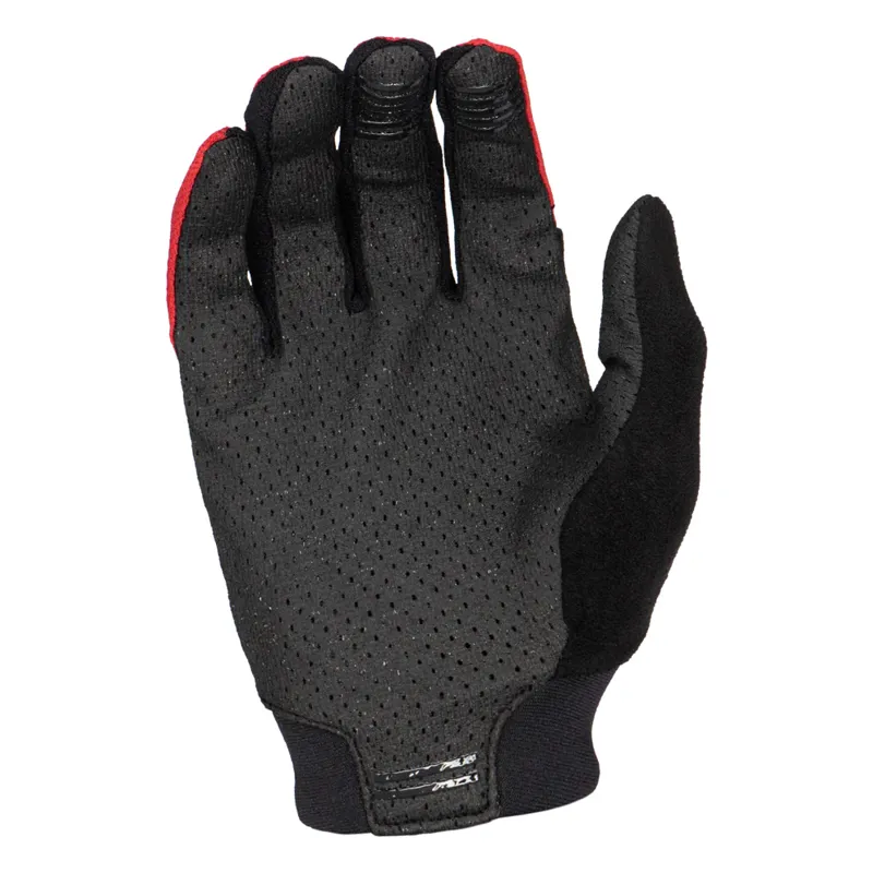Lizard Skins Monitor Ignite Long Finger Gloves - Crimson Red-2